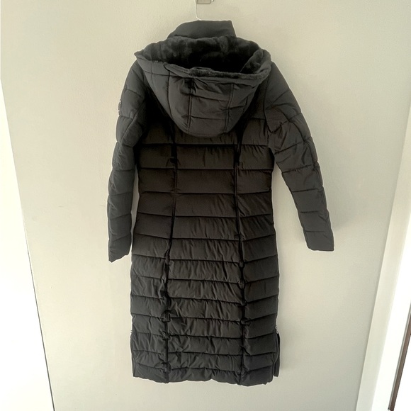 Nautica Water-Resistant Long Puffer Coat - Picture 6 of 10